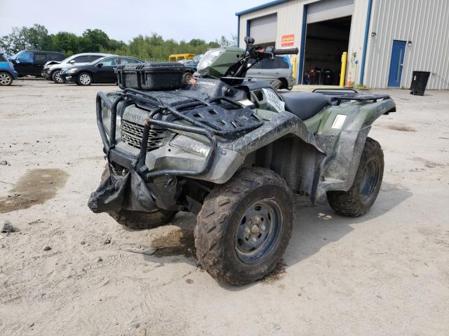 2021 HONDA TRX520 FM 1HFTE44R8M4700139