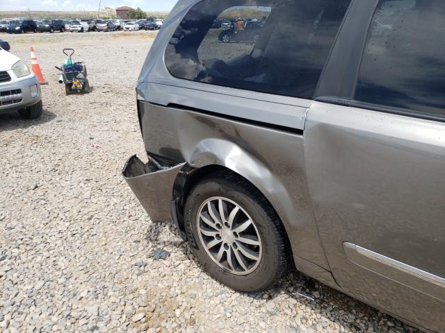 2011 KIA SEDONA EX KNDMH4C71B6374465