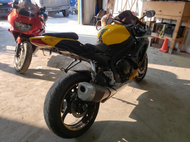 2008 SUZUKI GSX-R600 JS1GN7EA682105176