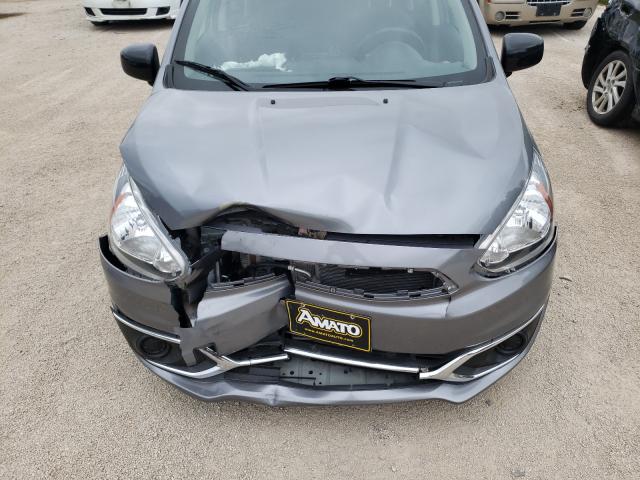 2019 MITSUBISHI MIRAGE LE ML32A5HJ1KH012178