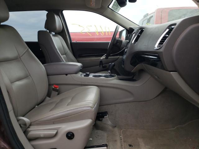 2012 DODGE DURANGO CR 1C4SDJDT0CC205411