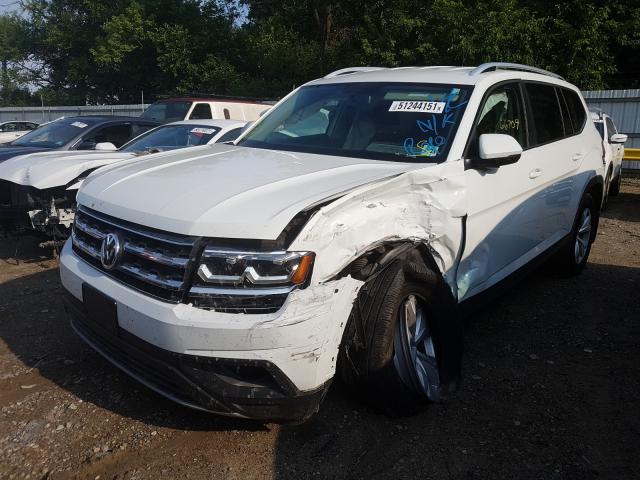 2018 VOLKSWAGEN ATLAS S 1V2AP2CA4JC592887