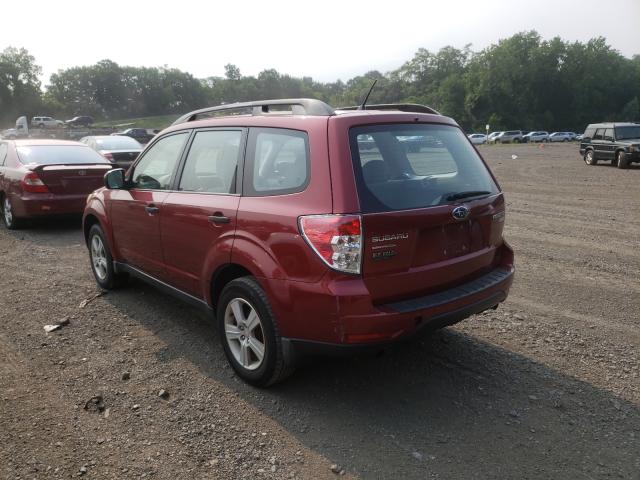 2010 SUBARU FORESTER X JF2SH6BC9AH903604