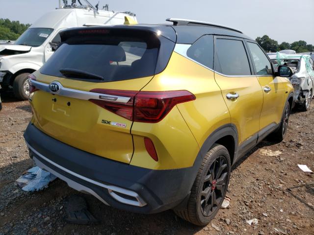 2021 KIA SELTOS SX KNDETCA22M7159551