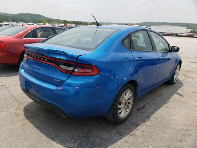 2015 DODGE DART GT 1C3CDFEB8FD253863