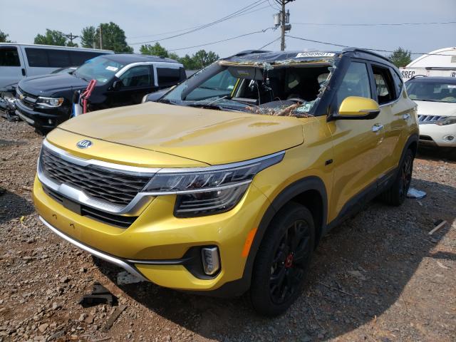 2021 KIA SELTOS SX KNDETCA22M7159551
