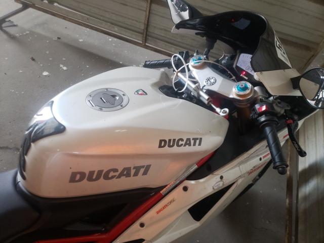 2010 DUCATI 1198 BASE ZDM1XBLW5AB027555