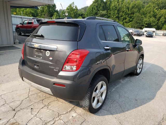 2016 CHEVROLET TRAX LTZ 3GNCJRSB8GL254041