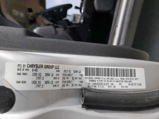 2010 JEEP COMMANDER 1J4RH4GK5AC101673