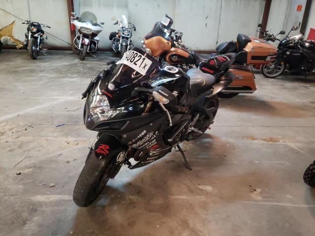 2007 SUZUKI GSX-R600 JS1GN7DA772118549