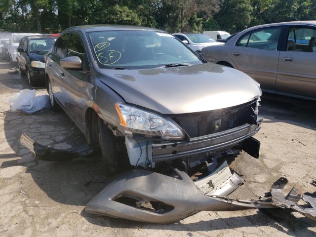 2015 NISSAN SENTRA S 3N1AB7AP5FY223090