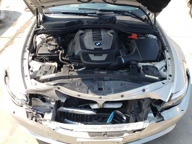 2010 BMW 650 I WBAEB5C50AC225021