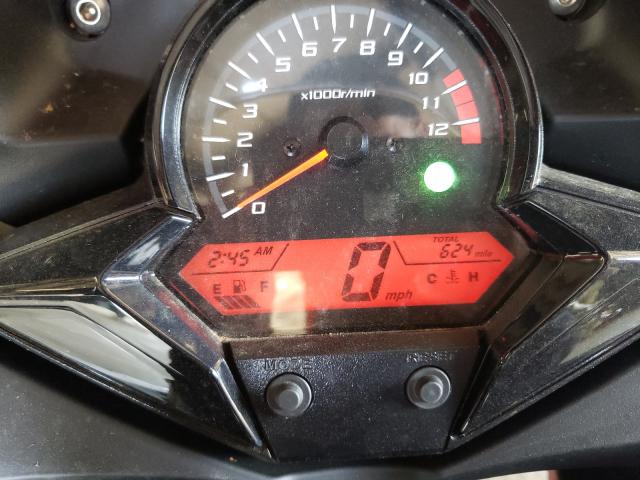 2021 HONDA CBR300 R MLHNC5107M5700080