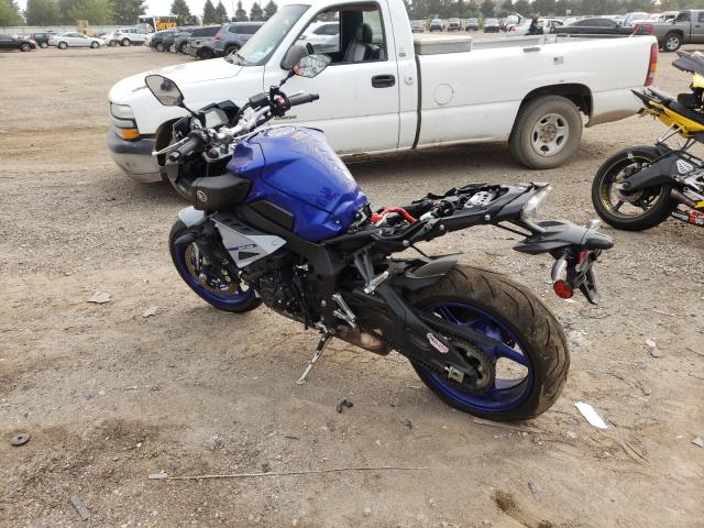 2021 YAMAHA MT10 JYARN48E8MA003739