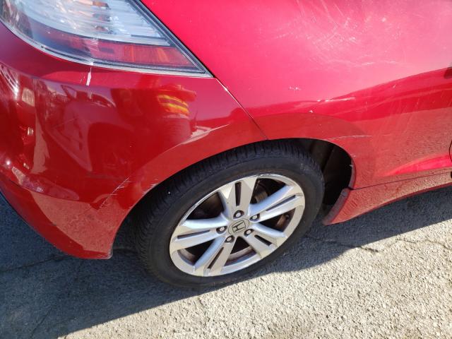 2011 HONDA CR-Z JHMZF1D49BS012274