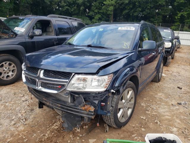 2014 DODGE JOURNEY LI 3C4PDDDG8ET155813