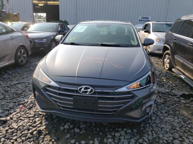 2019 HYUNDAI ELANTRA SE 5NPD84LF6KH472727