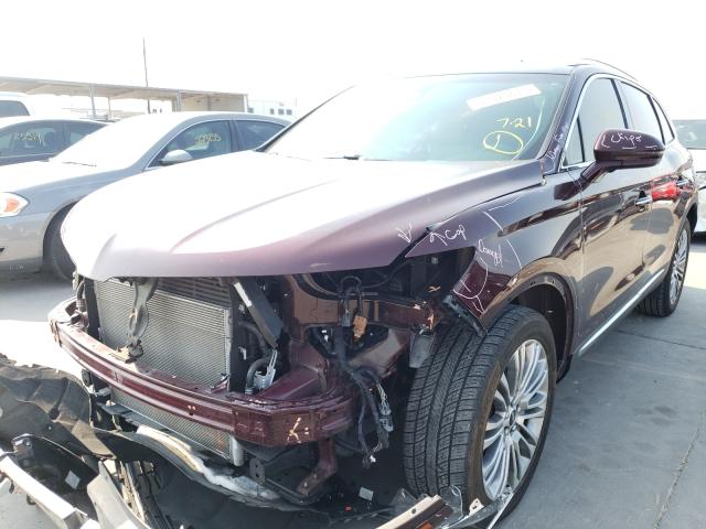 2018 LINCOLN MKX RESERV 2LMPJ8LRXJBL21645