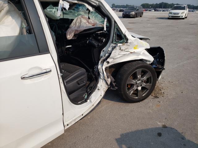 2017 TOYOTA SIENNA SE 5TDXZ3DC1HS812846
