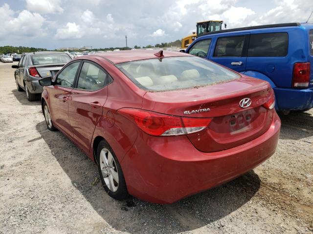 2012 HYUNDAI ELANTRA GL KMHDH4AE0CU299008