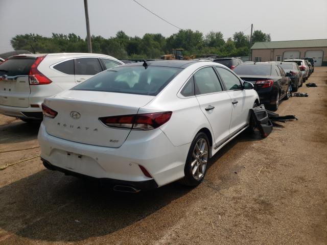 2019 HYUNDAI SONATA LIM 5NPE34AB9KH763581
