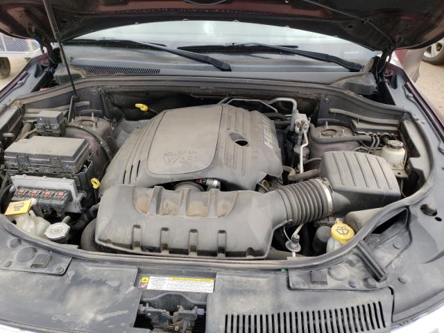 2012 DODGE DURANGO CR 1C4SDJDT0CC205411