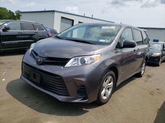 2020 TOYOTA SIENNA L 5TDZZ3DC1LS075925