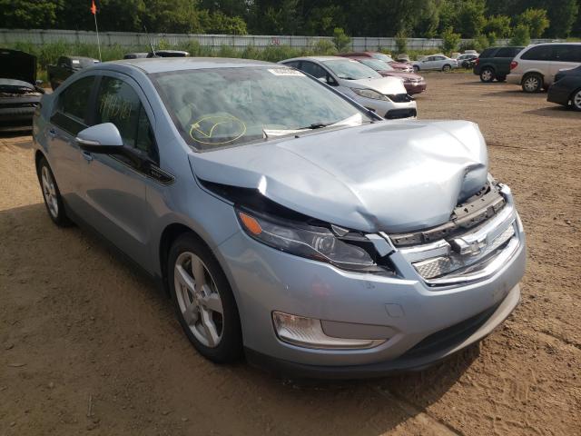 VIN 1G1RA6E48EU113934 2014 Chevrolet Volt no.1