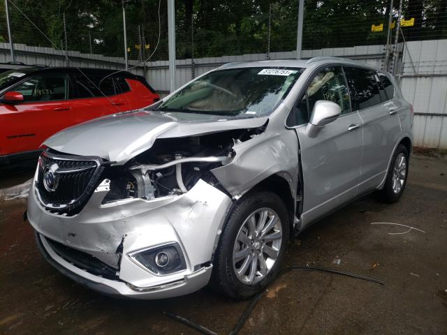 2019 BUICK ENVISION E LRBFXCSA6KD124183