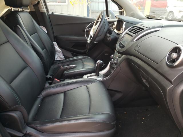 2016 CHEVROLET TRAX LTZ 3GNCJRSB8GL254041