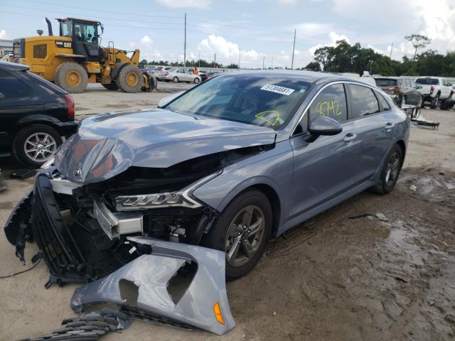 2021 KIA K5 LXS 5XXG14J21MG017011
