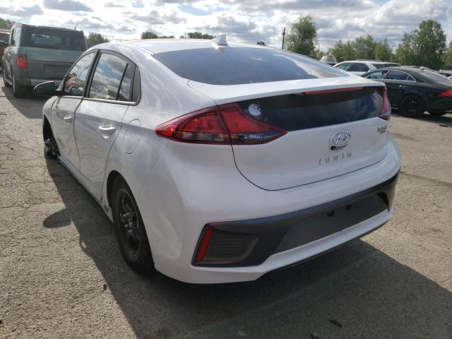 2021 HYUNDAI IONIQ BLUE KMHC65LC2MU252700