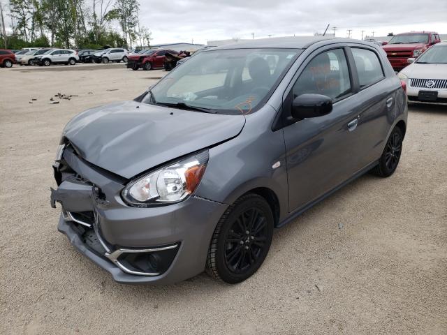 2019 MITSUBISHI MIRAGE LE ML32A5HJ1KH012178