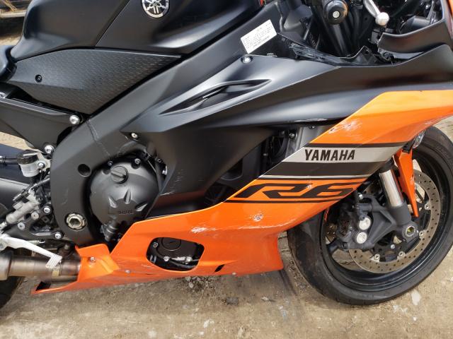 2020 YAMAHA YZFR6 JYARJ28E7LA006081