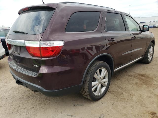 2012 DODGE DURANGO CR 1C4SDJDT0CC205411