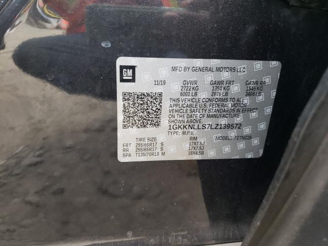 2020 GMC ACADIA AT4 1GKKNLLS7LZ139572