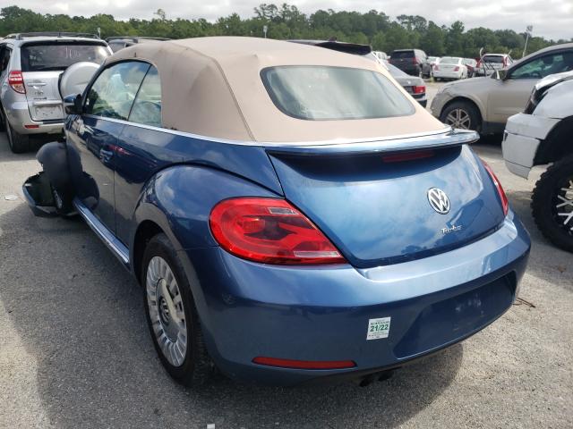 2016 VOLKSWAGEN BEETLE S/S 3VW517AT8GM805706