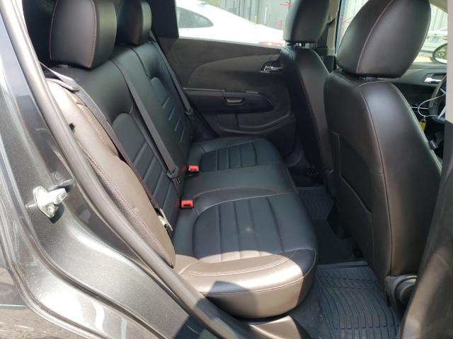 2013 CHEVROLET SONIC RS 1G1JG6SB7D4223905