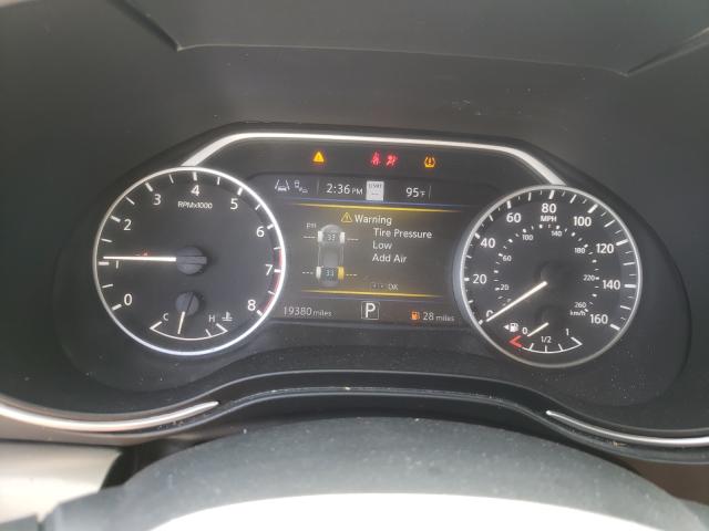 2020 NISSAN MAXIMA PLA 1N4AA6FV9LC369567