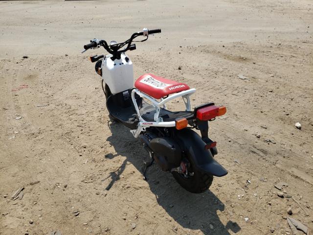 2020 HONDA NPS50 JH2AF581XLK801838