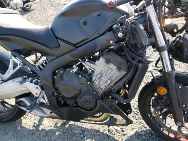 2016 HONDA CBR650 F MLHRC7400G5200629