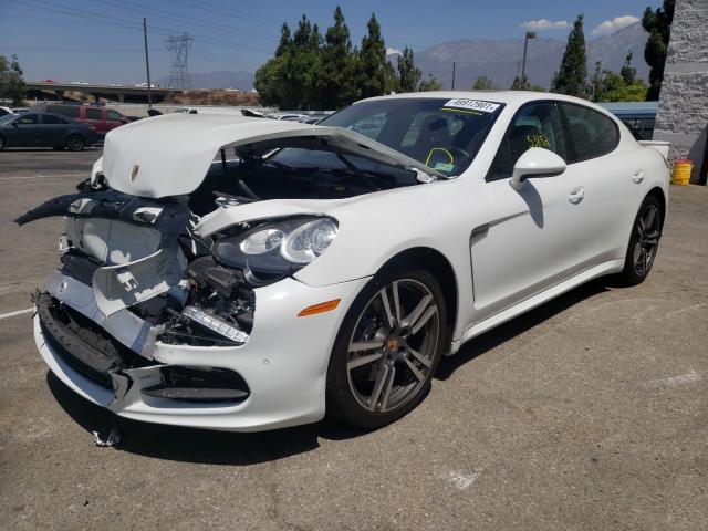 2014 PORSCHE PANAMERA 2 WP0AA2A75EL005452
