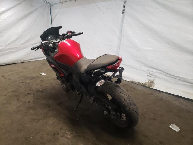 2016 KAWASAKI EX650 E JKAEXEE19GDA21512