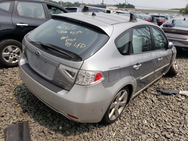 2011 SUBARU IMPREZA OU JF1GH6D61BH809008