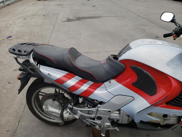 2002 BMW K1200 RS WB10557A02ZG36509