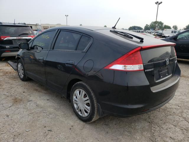 2010 HONDA INSIGHT LX JHMZE2H51AS014434