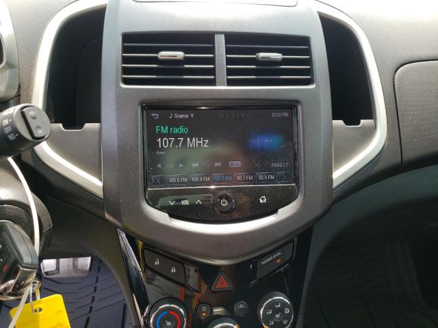 2013 CHEVROLET SONIC RS 1G1JG6SB7D4223905