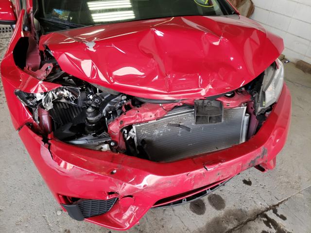 2016 HONDA FIT LX JHMGK5H54GX026641