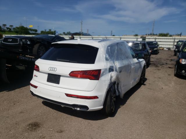 2020 AUDI SQ5 PREMIU WA1B4AFY2L2084390