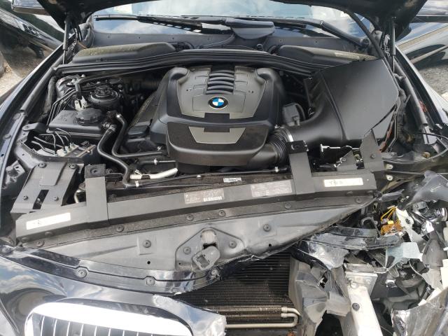 2010 BMW 650 I WBAEA5C51ACV93226
